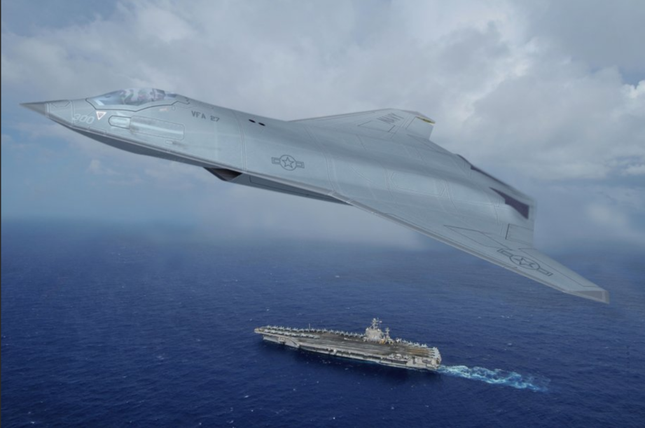美海军推进下一代舰载机研制工作，可指挥无人机作战